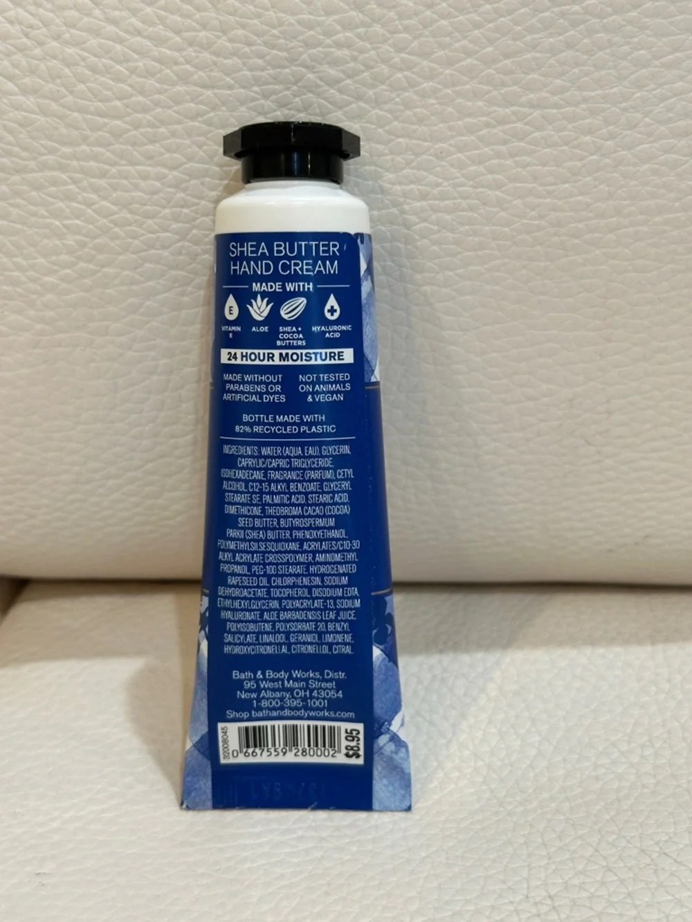 Bath& Body Works Gingham 2 Pieces Travel Size Body Care Set-Bule